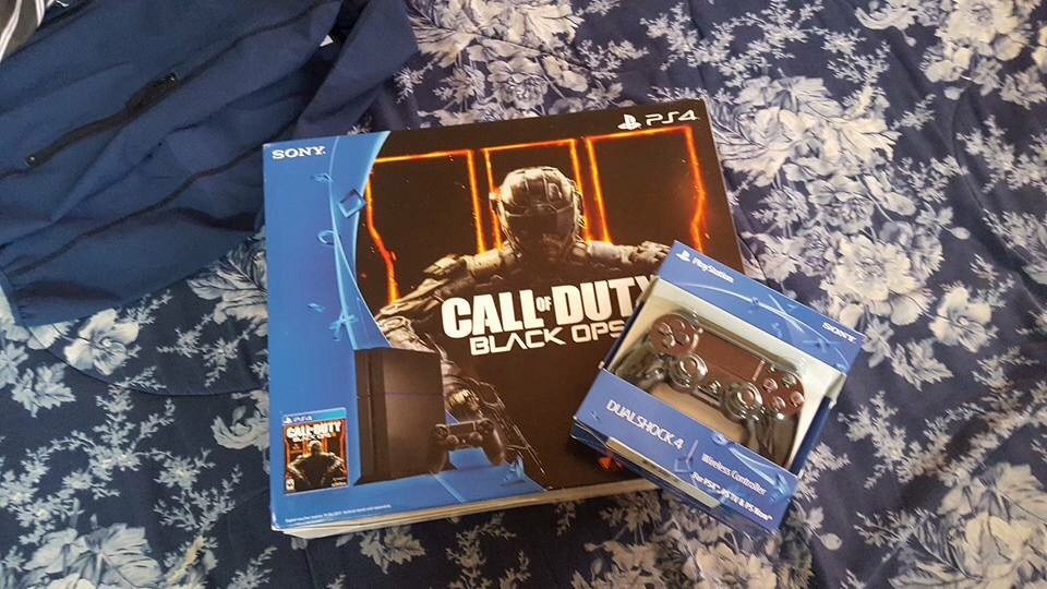 My brothers game