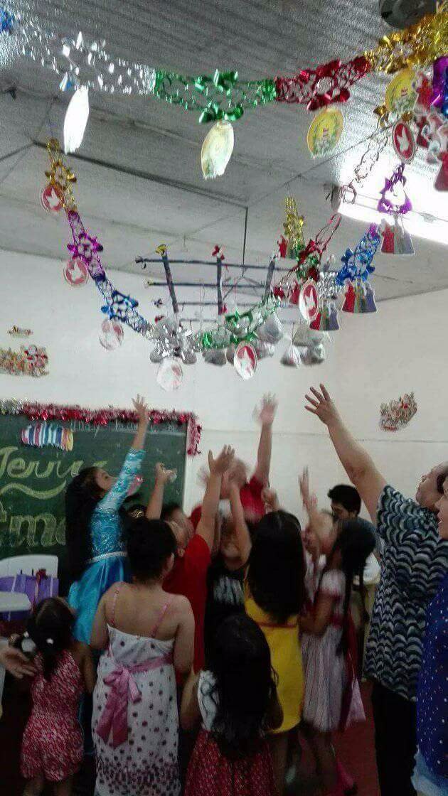 Pabitin childrens party