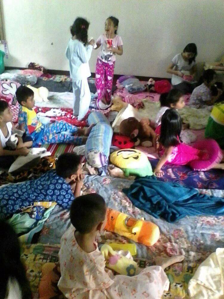Pajama party