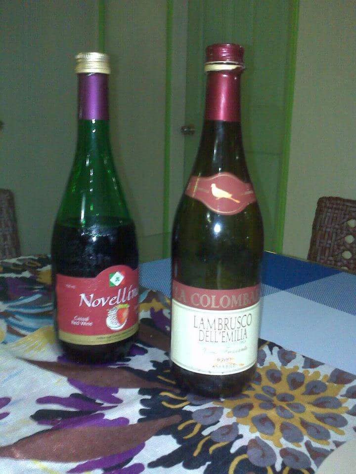 Red wine for the party