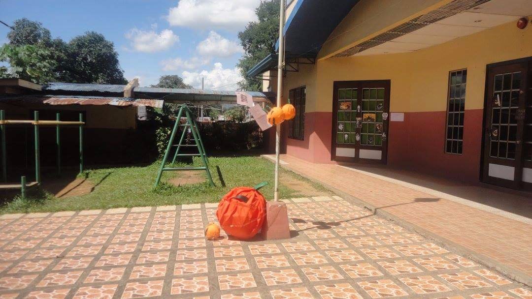 School Halloween decors
