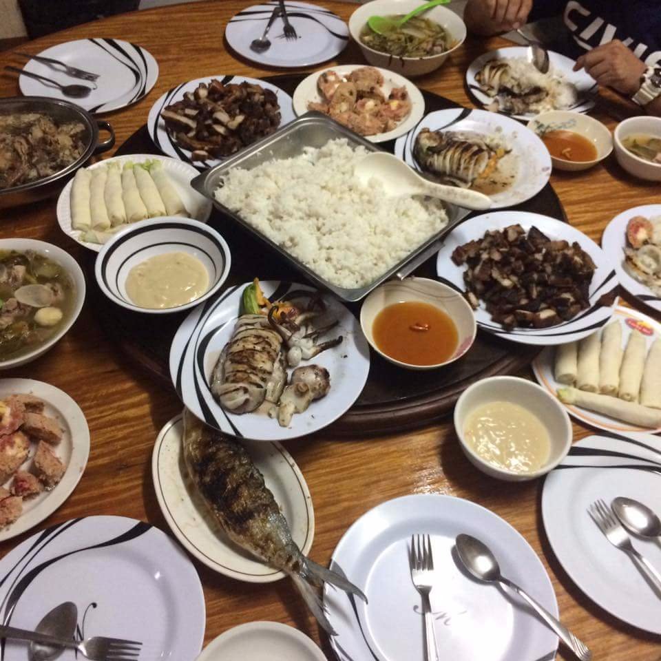 Sumptuous dinner