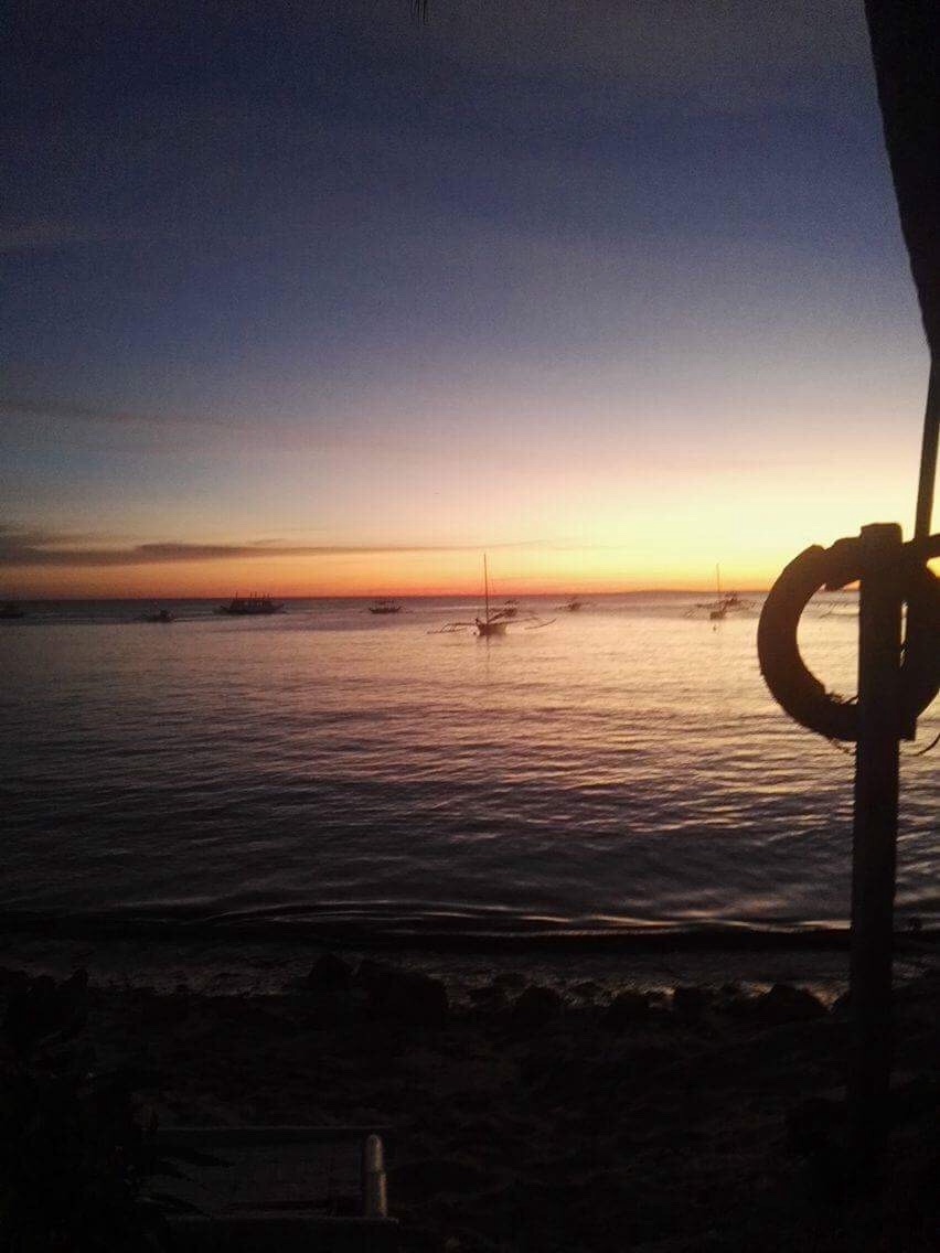 Sunset at boracay