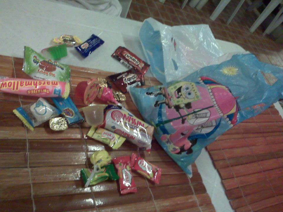 Whats inside my loot bag