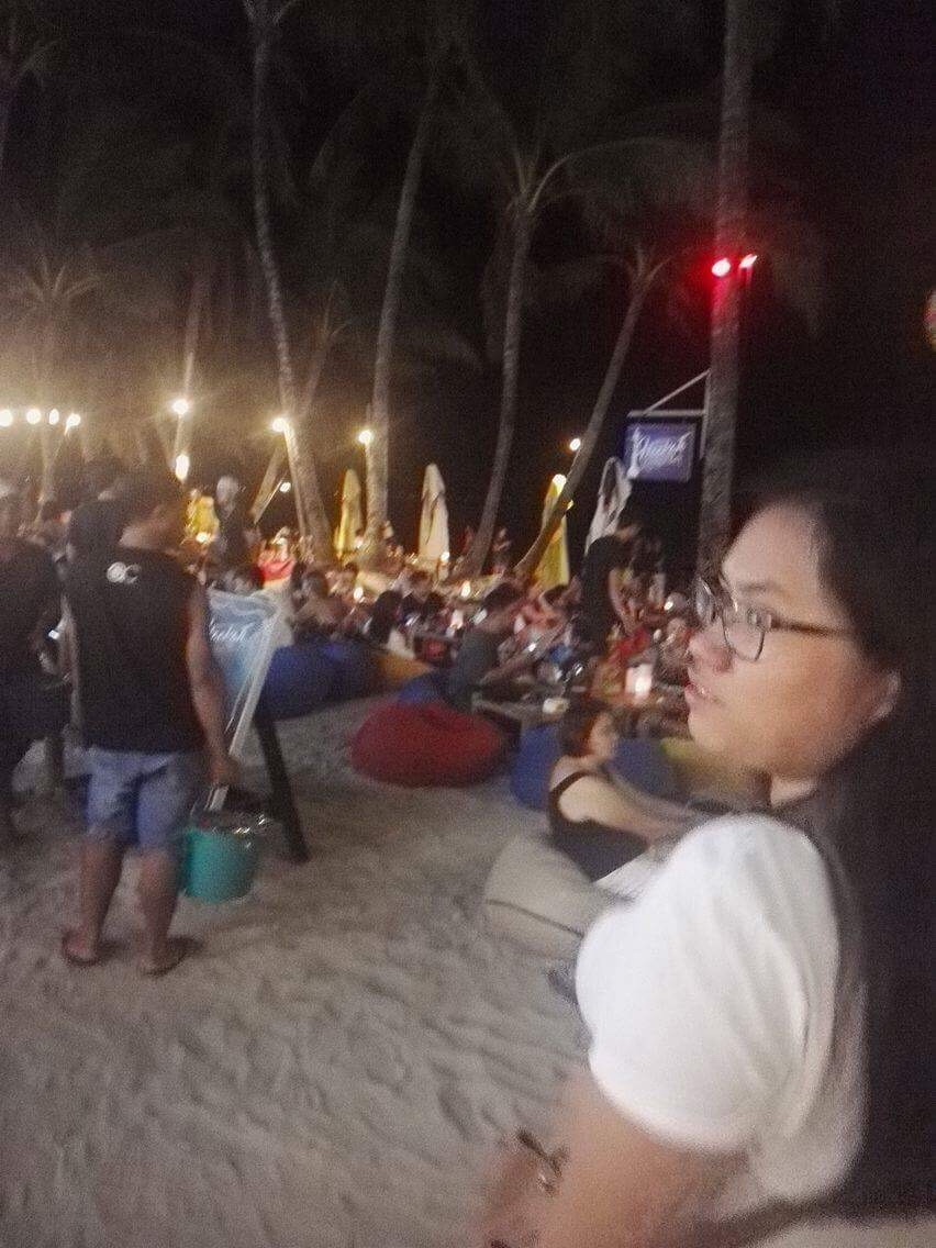 When in boracay