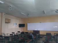 Empty classroom