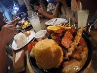 Dinner by the beach