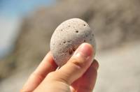 earth stone nature piece