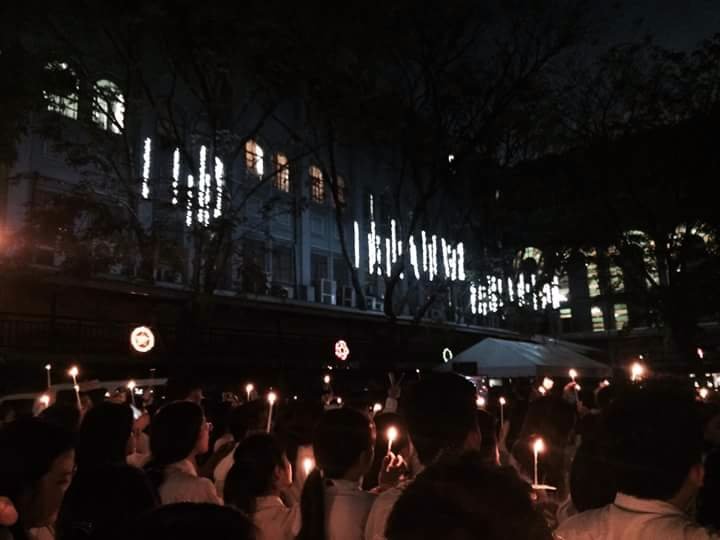 Candle lighting
