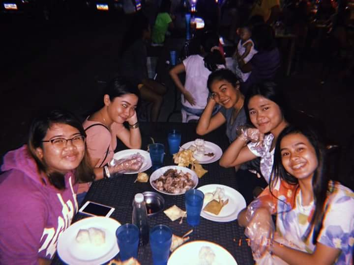 Dinner with my high school friends