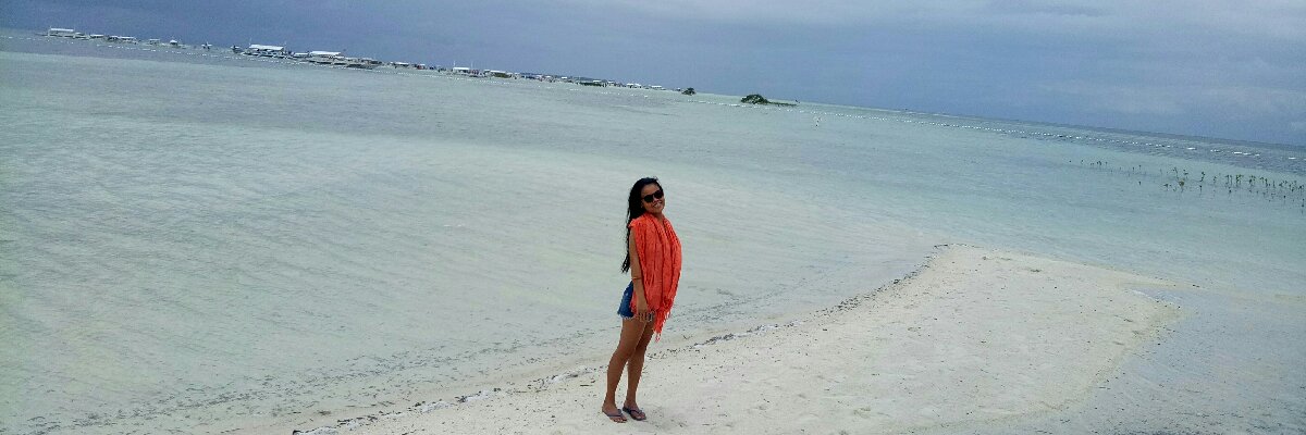 the sand bar virgin island in bohol 