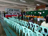 usjr job fair for tje graduating students