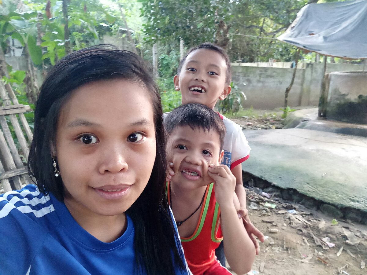 with this kiddos