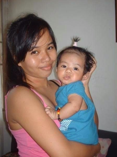 back when i used to carry you in my arms. now youre soo big 