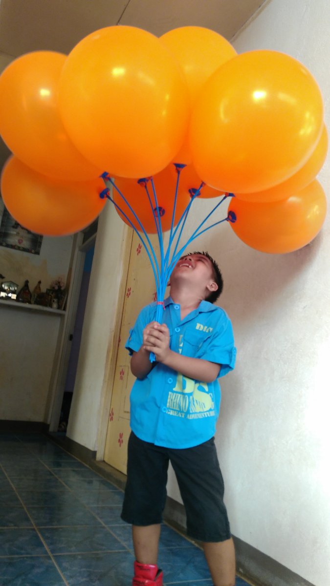 balloons