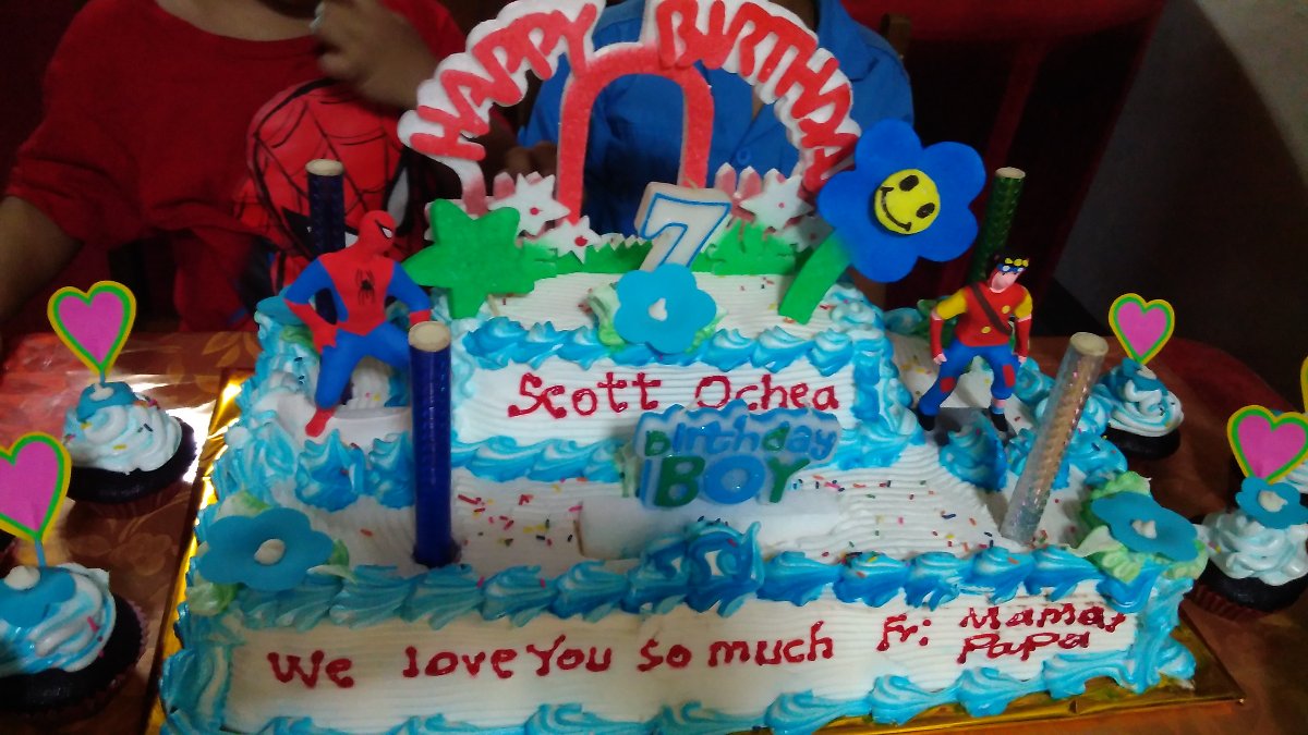bday cake