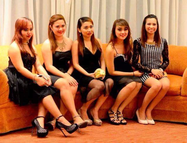#bitches during our yearend party 