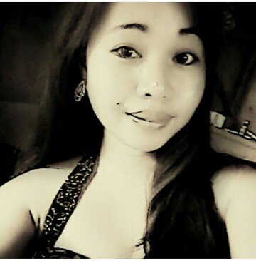black n white