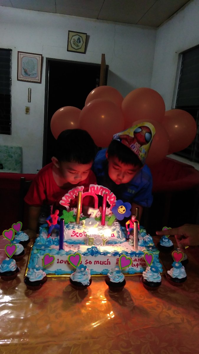 blow your cake 
