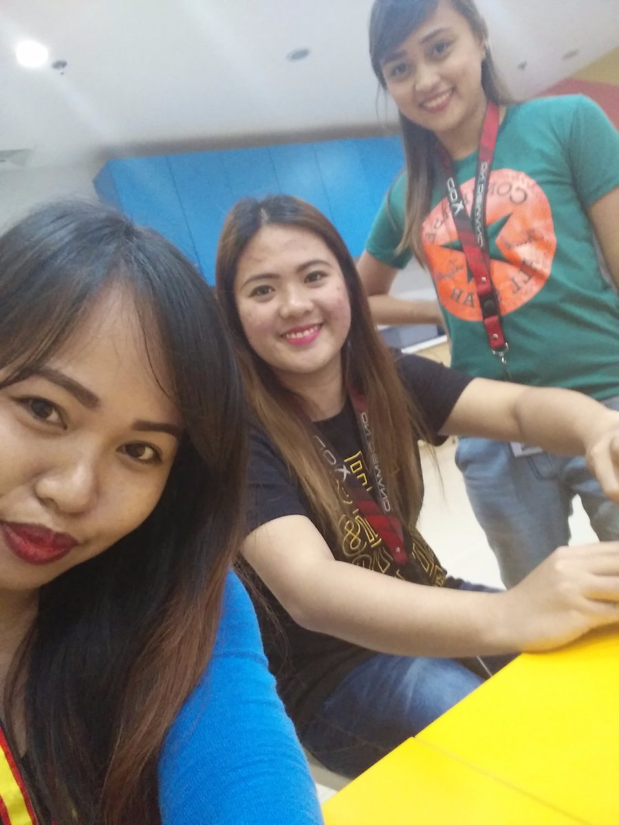 break time with my girls