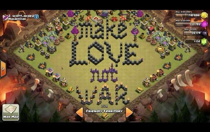 clash of clans time