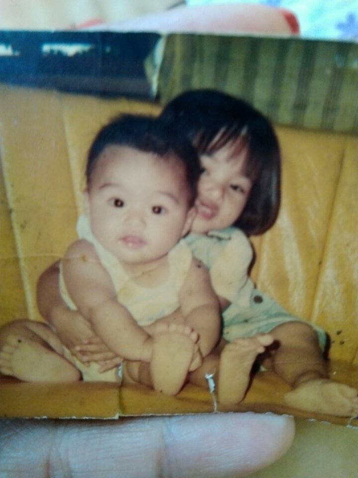 flashback, me and my bro 