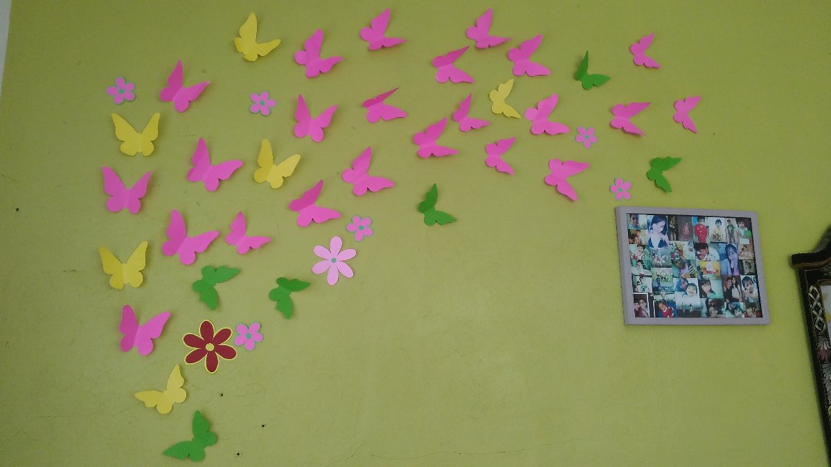 fly butterflies
