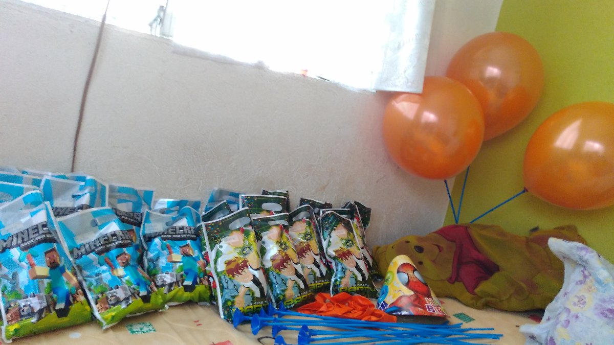 for his birthday