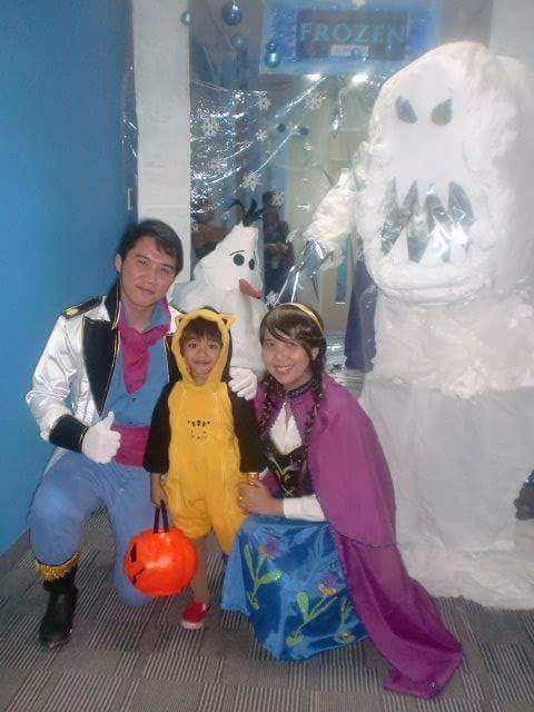 frozen theme
