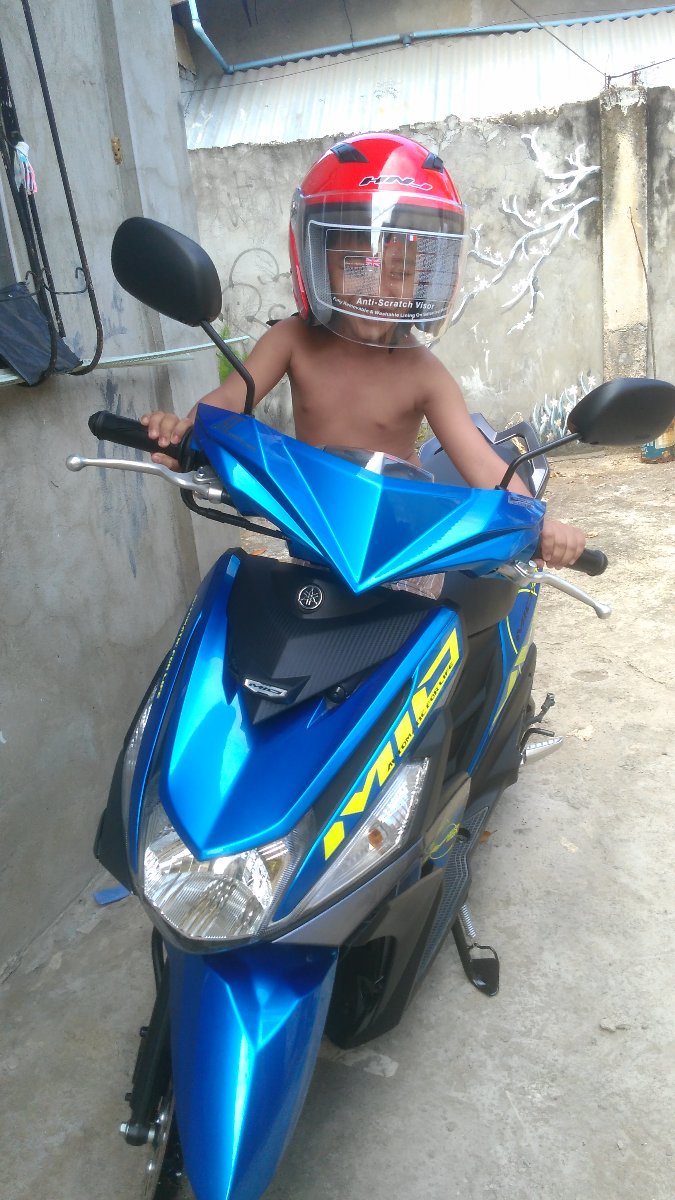 his ride 