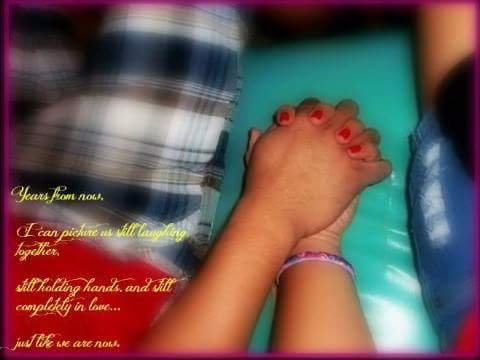 hold me and dont let go