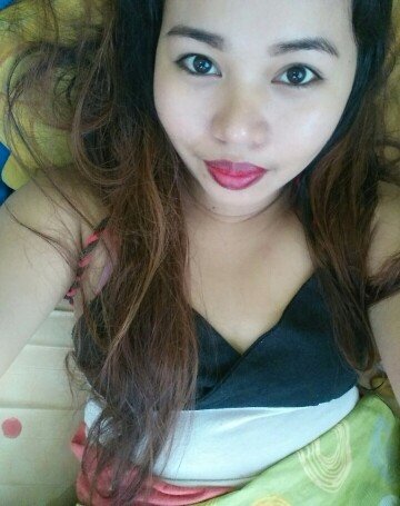 long, messy hair haha