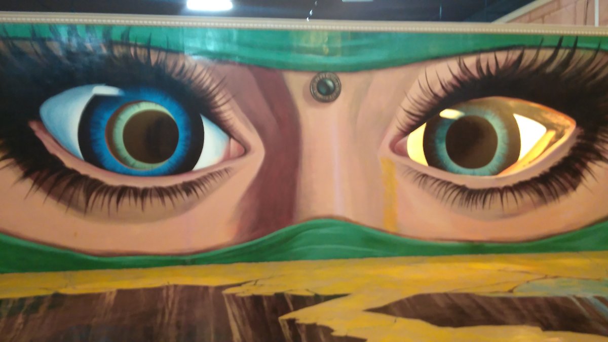 look into my eyes