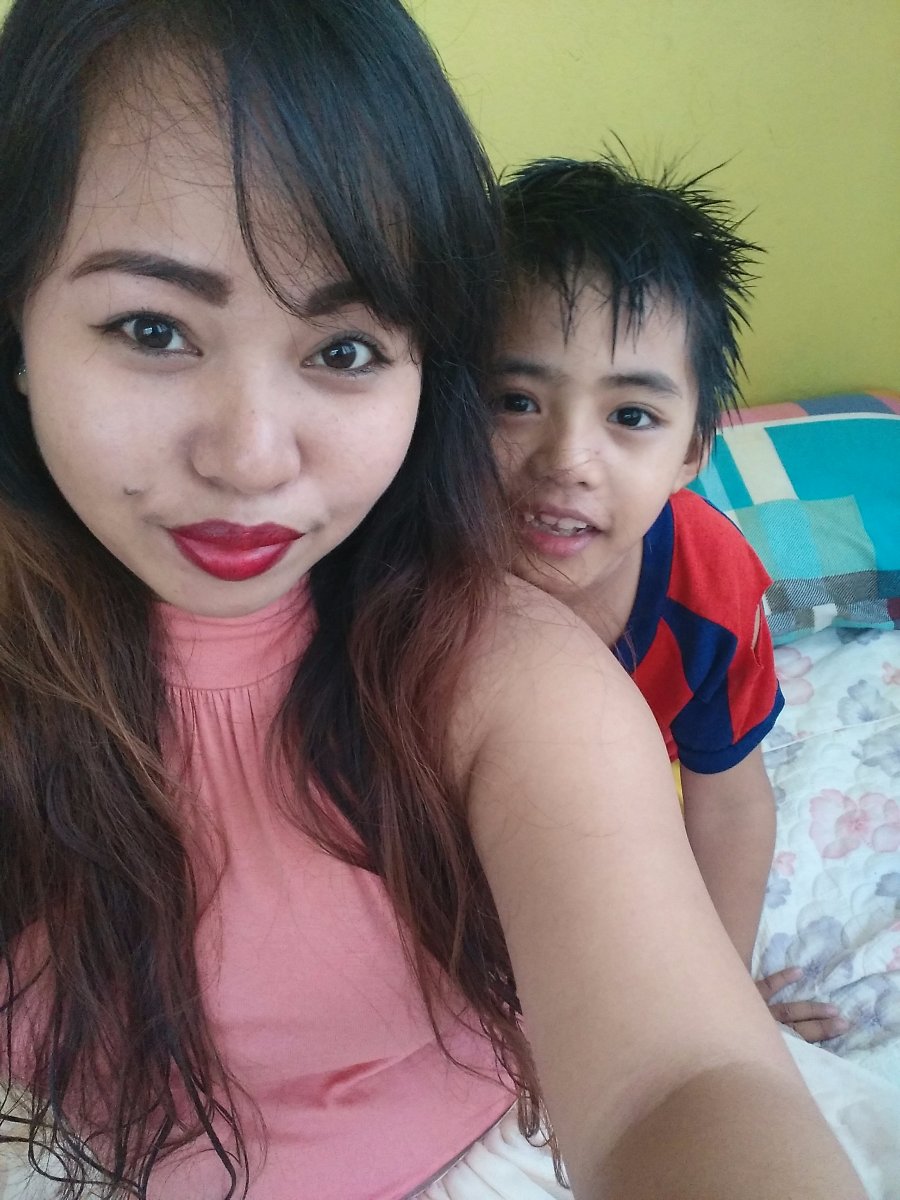 mama and langga