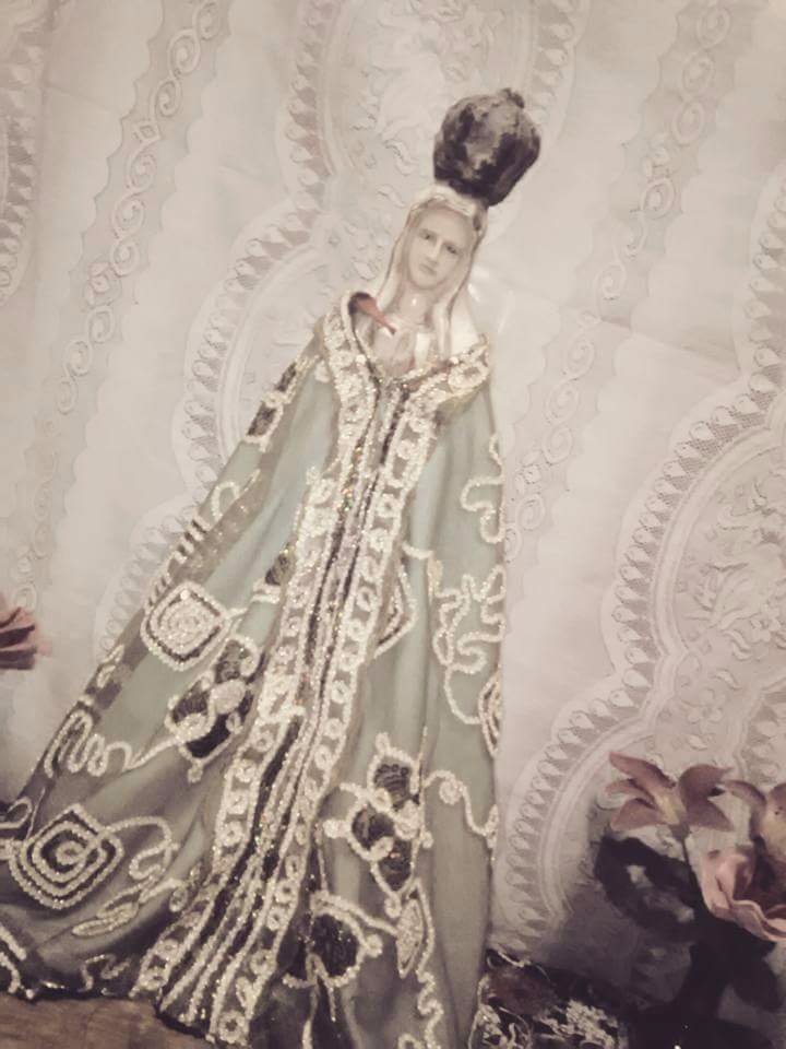 mama mary bless us
