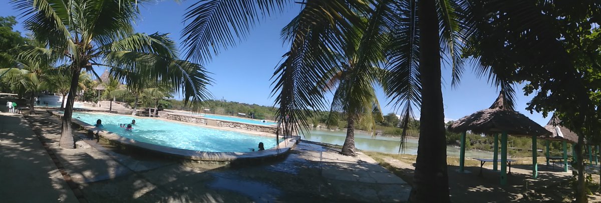 nature and pool