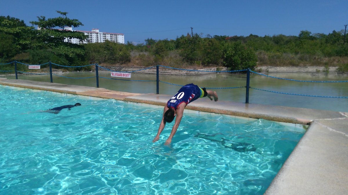 nice dive