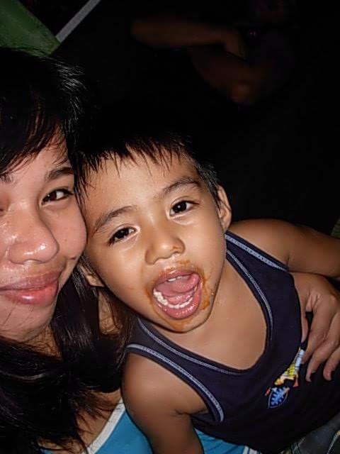our messy faces