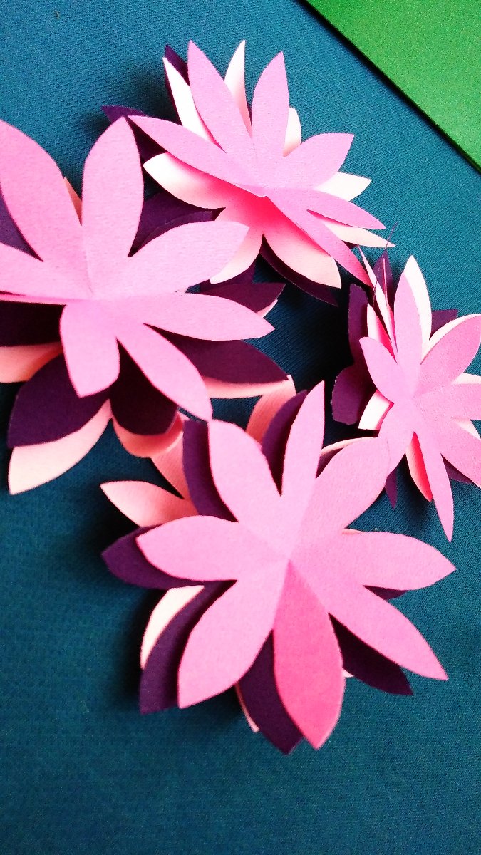 paper flowers