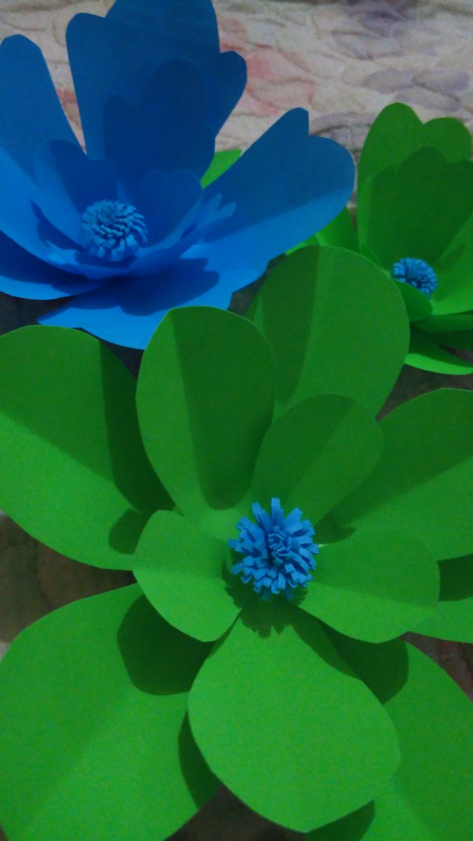 paper flowers