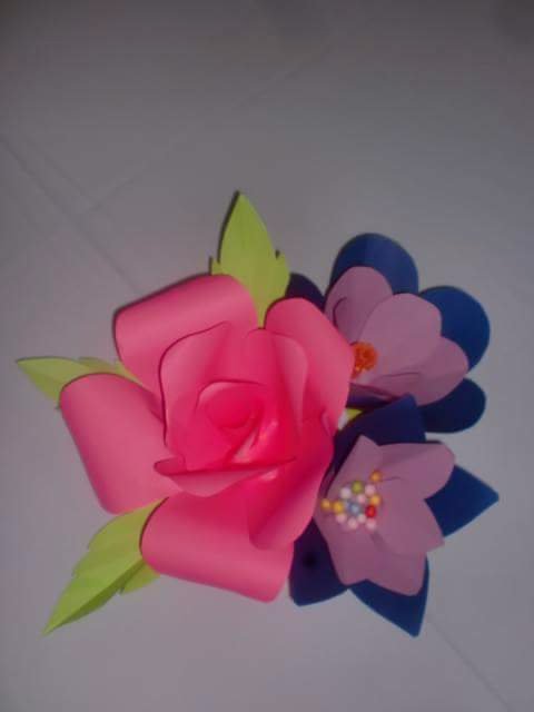 paper flowers