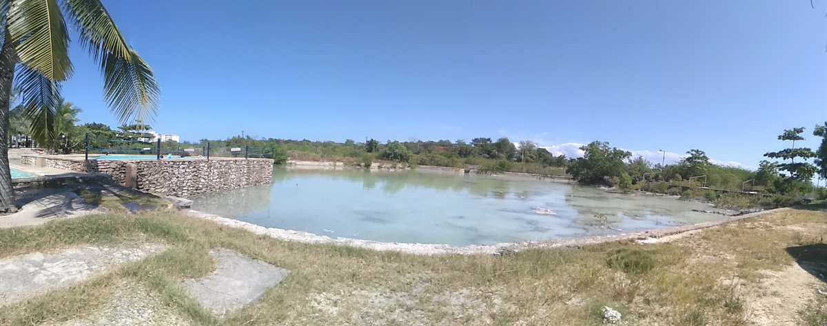 pond area