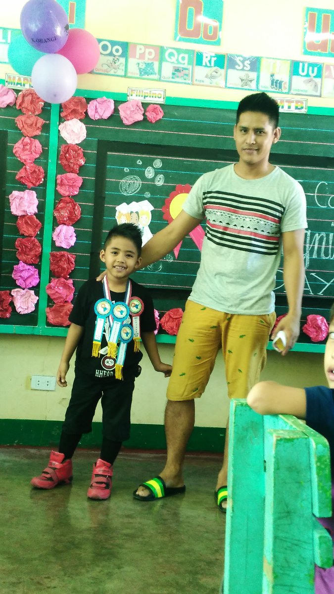 proud papa