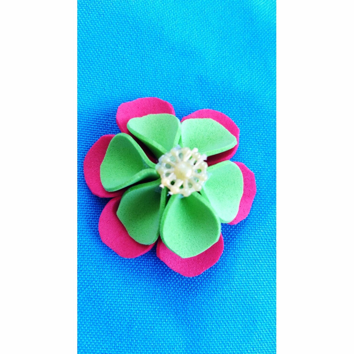 red and green