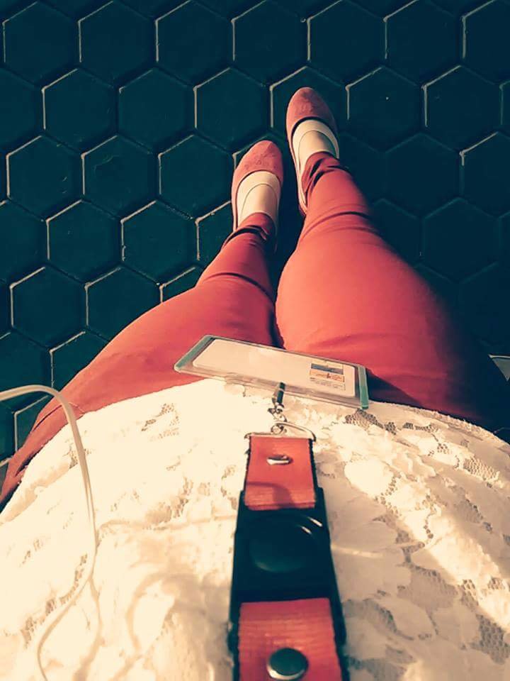 red