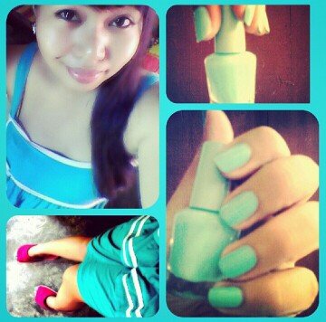 shades of blue