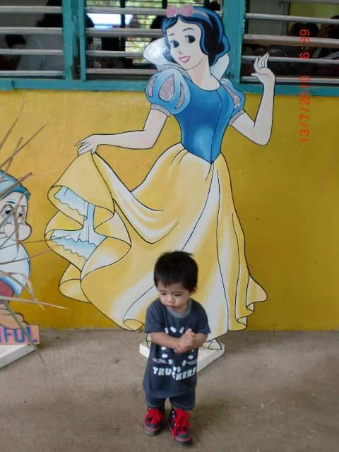 snow white and this little prince