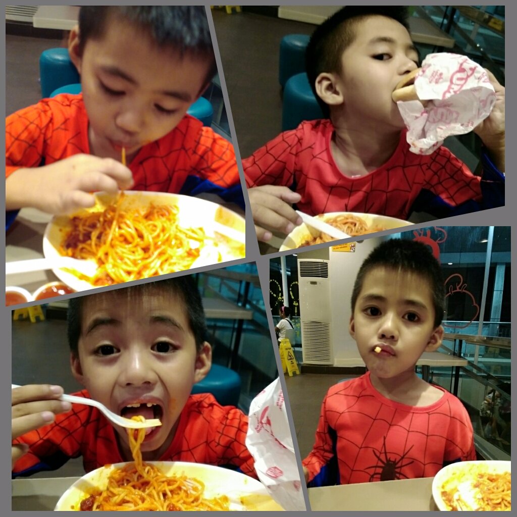 spaghetti, yummy 
