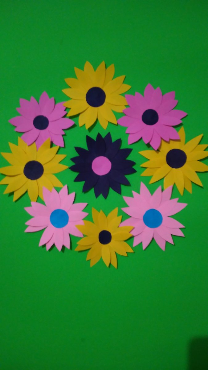 sun flowers