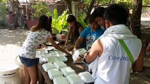 tabang tanan, mao nay team work